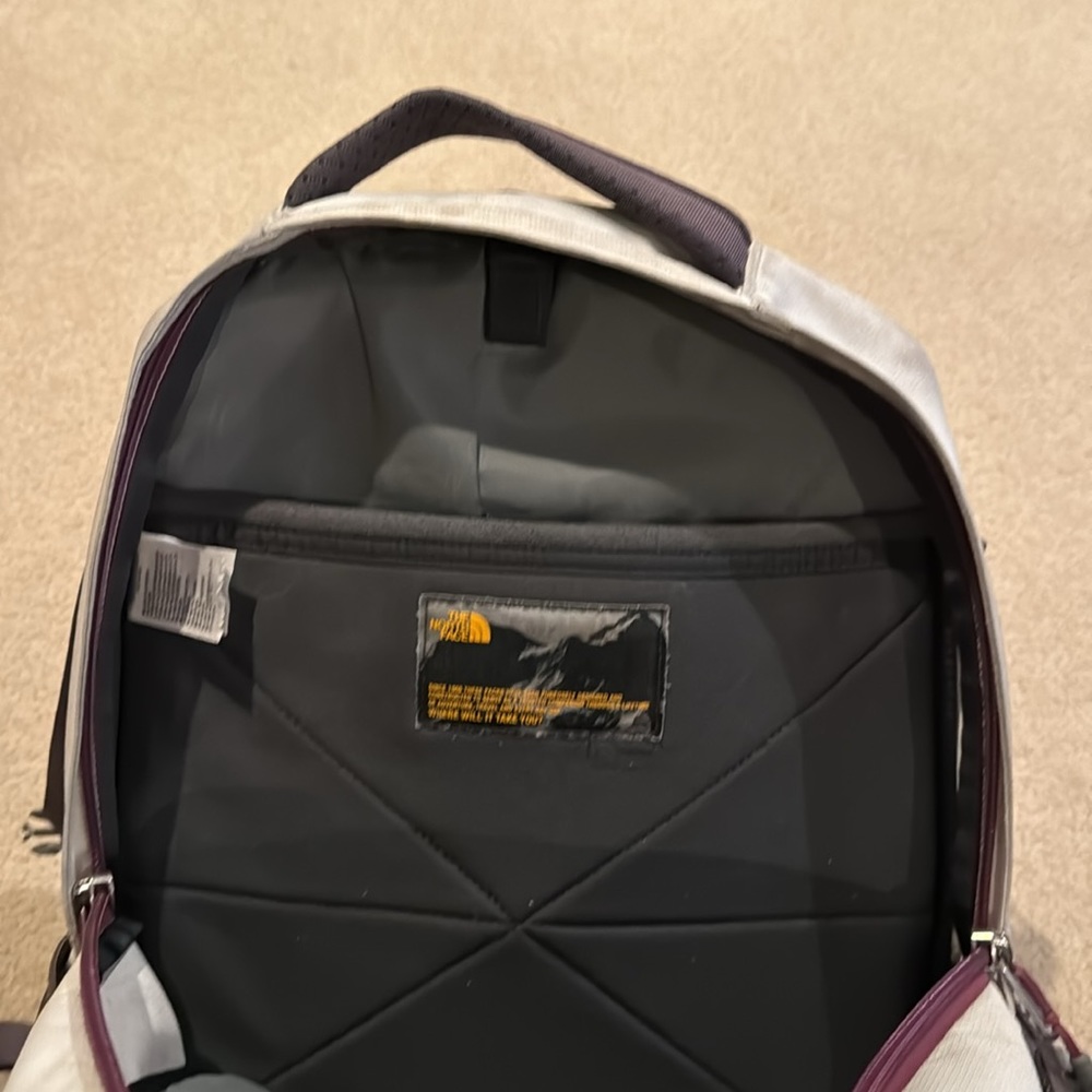 North Face Backpack With Computer Pocket Inside A… - image 3